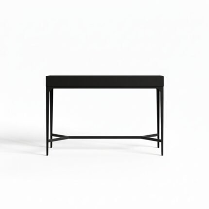 Orzenix Modern Console Table | Sleek Entryway Table for Hallway & Living Room