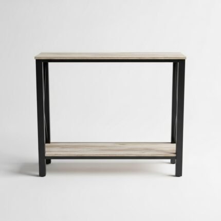 Orzenix Modern Farmhouse Sofa Table | Narrow Console Table for Entryway